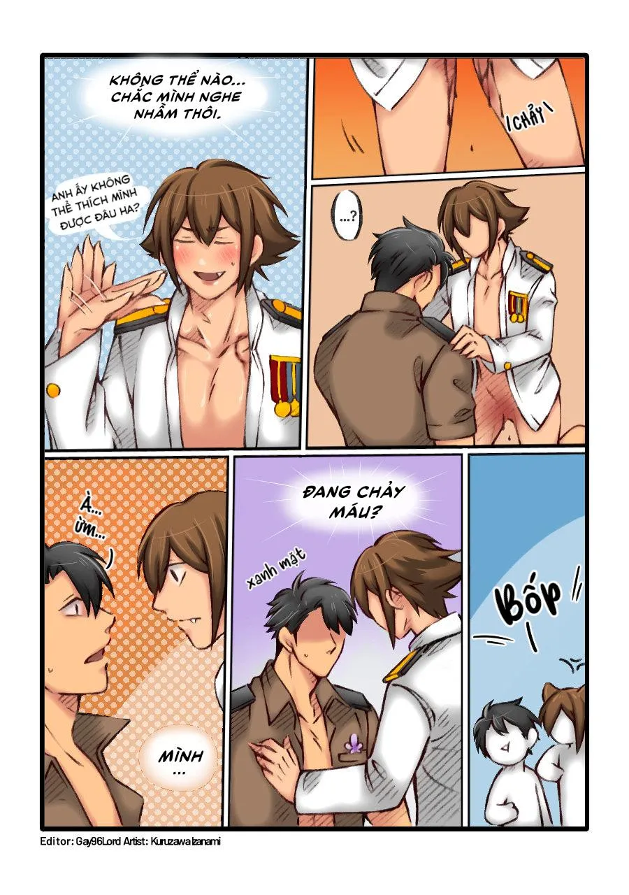 Oneshot Mặn Chát Chapter 130 Trang 6