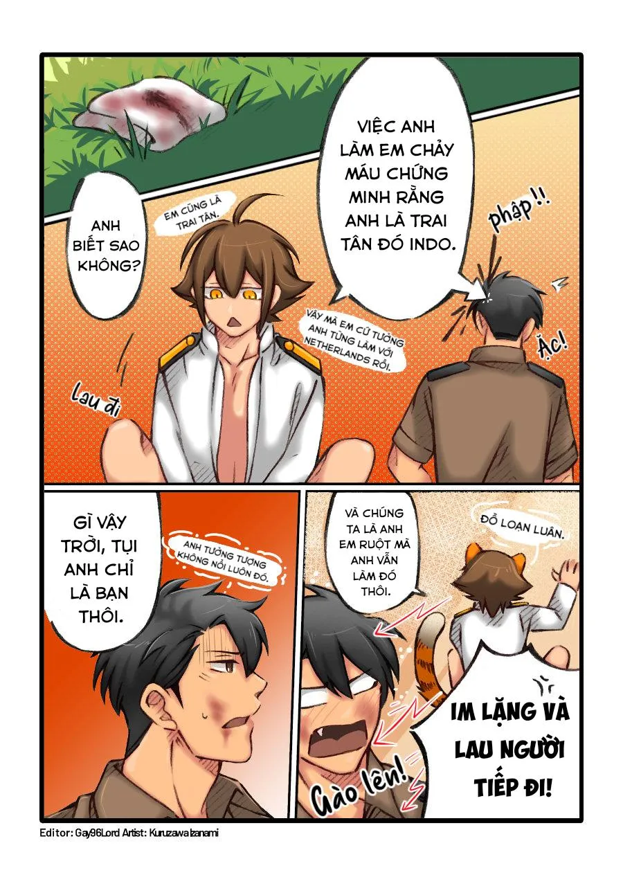 Oneshot Mặn Chát Chapter 130 Trang 7