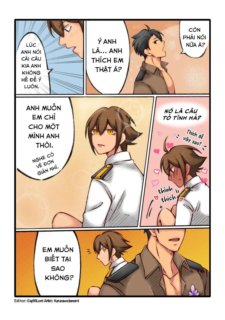 Oneshot Mặn Chát Chapter 130 Trang 8