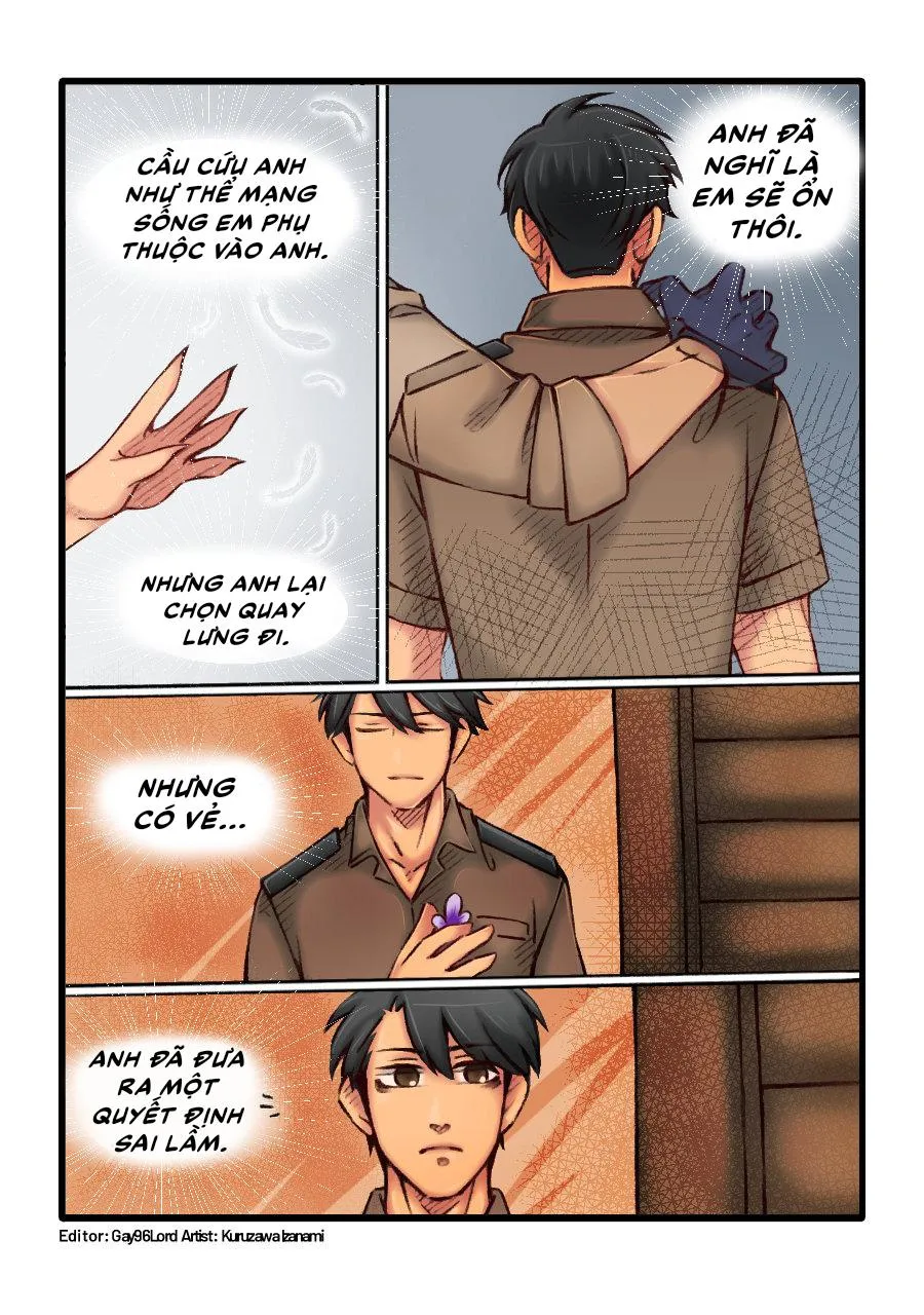 Oneshot Mặn Chát Chapter 130 Trang 10