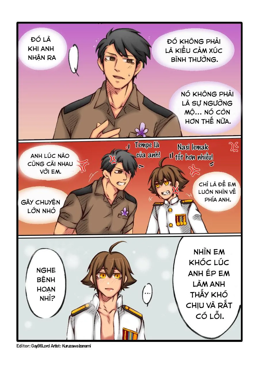 Oneshot Mặn Chát Chapter 130 Trang 14