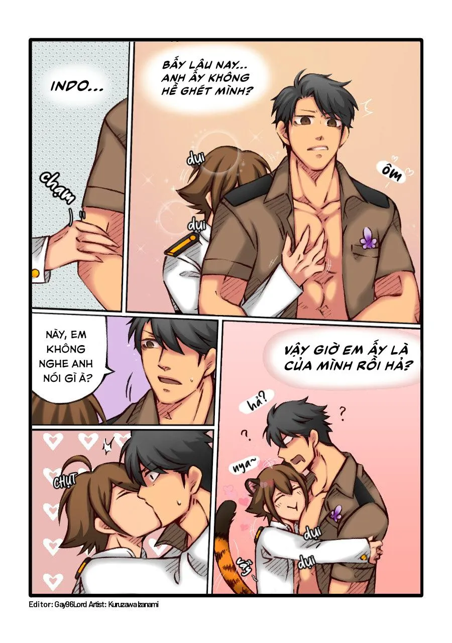 Oneshot Mặn Chát Chapter 130 Trang 15