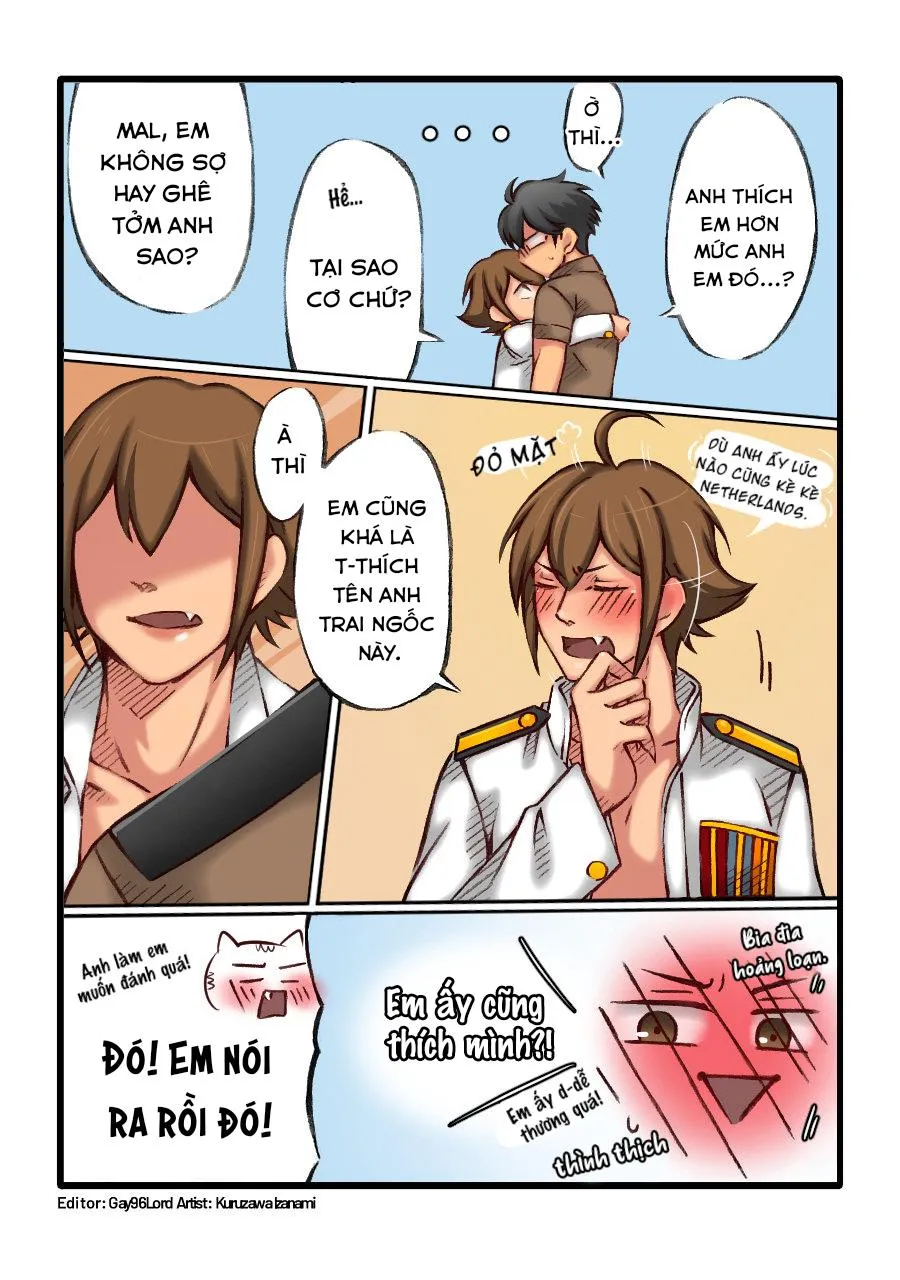 Oneshot Mặn Chát Chapter 130 Trang 16