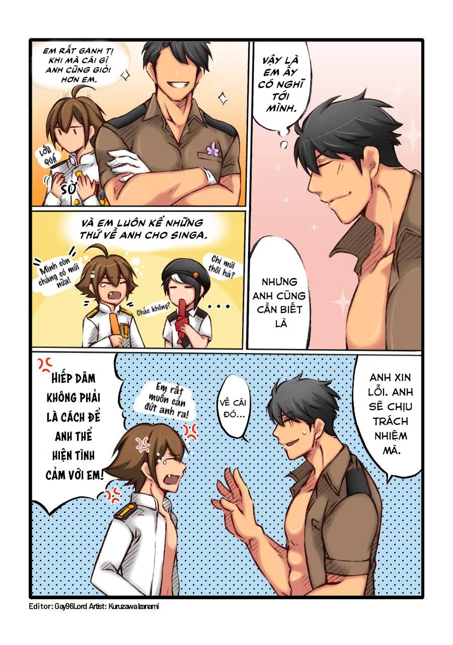 Oneshot Mặn Chát Chapter 130 Trang 17