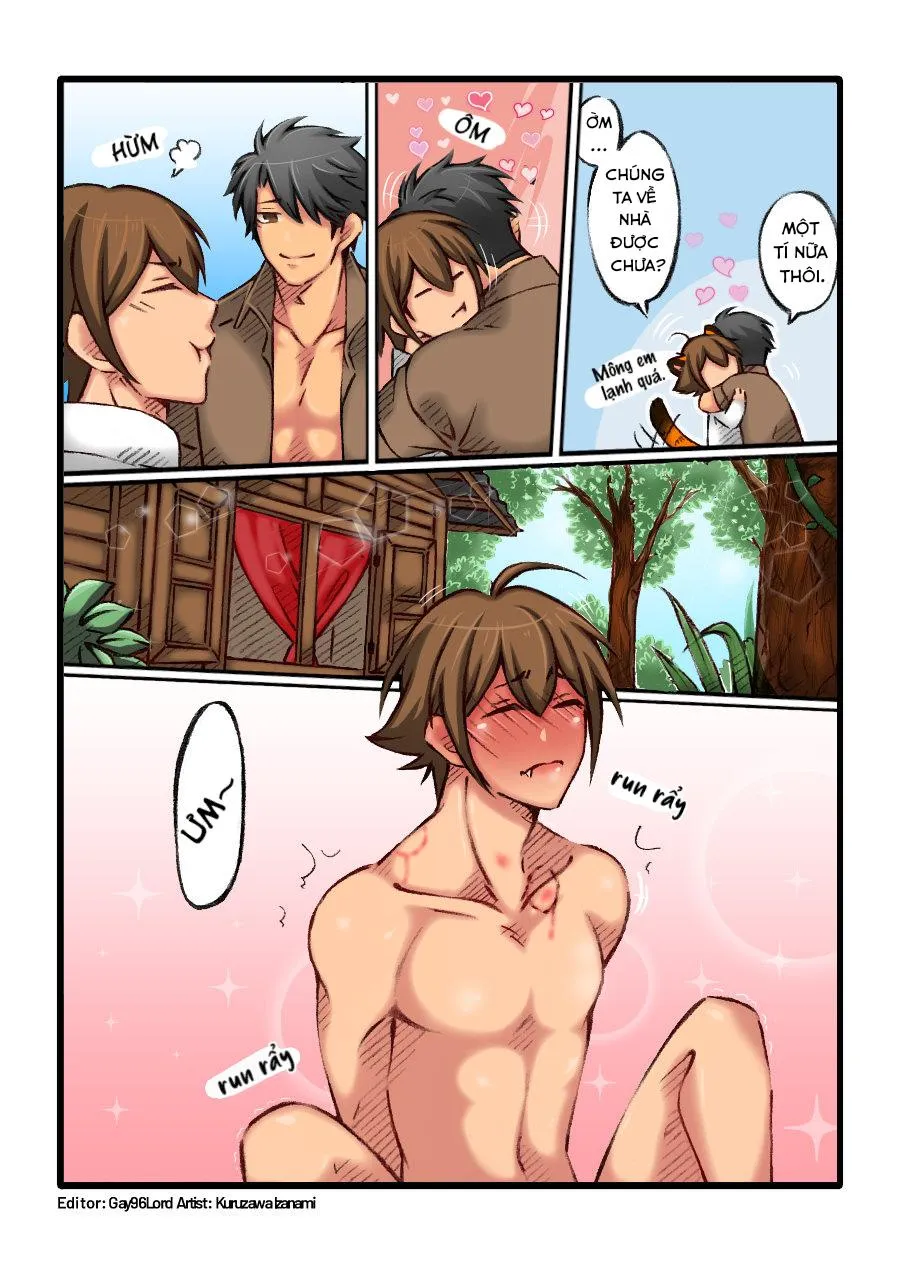 Oneshot Mặn Chát Chapter 130 Trang 18