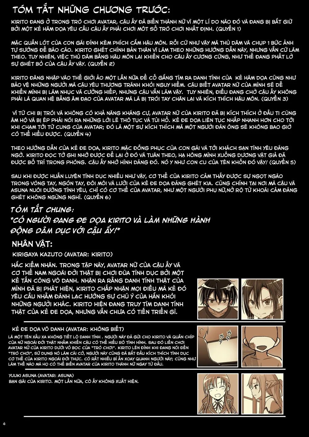 Oneshot Mặn Chát Chapter 132 Trang 4