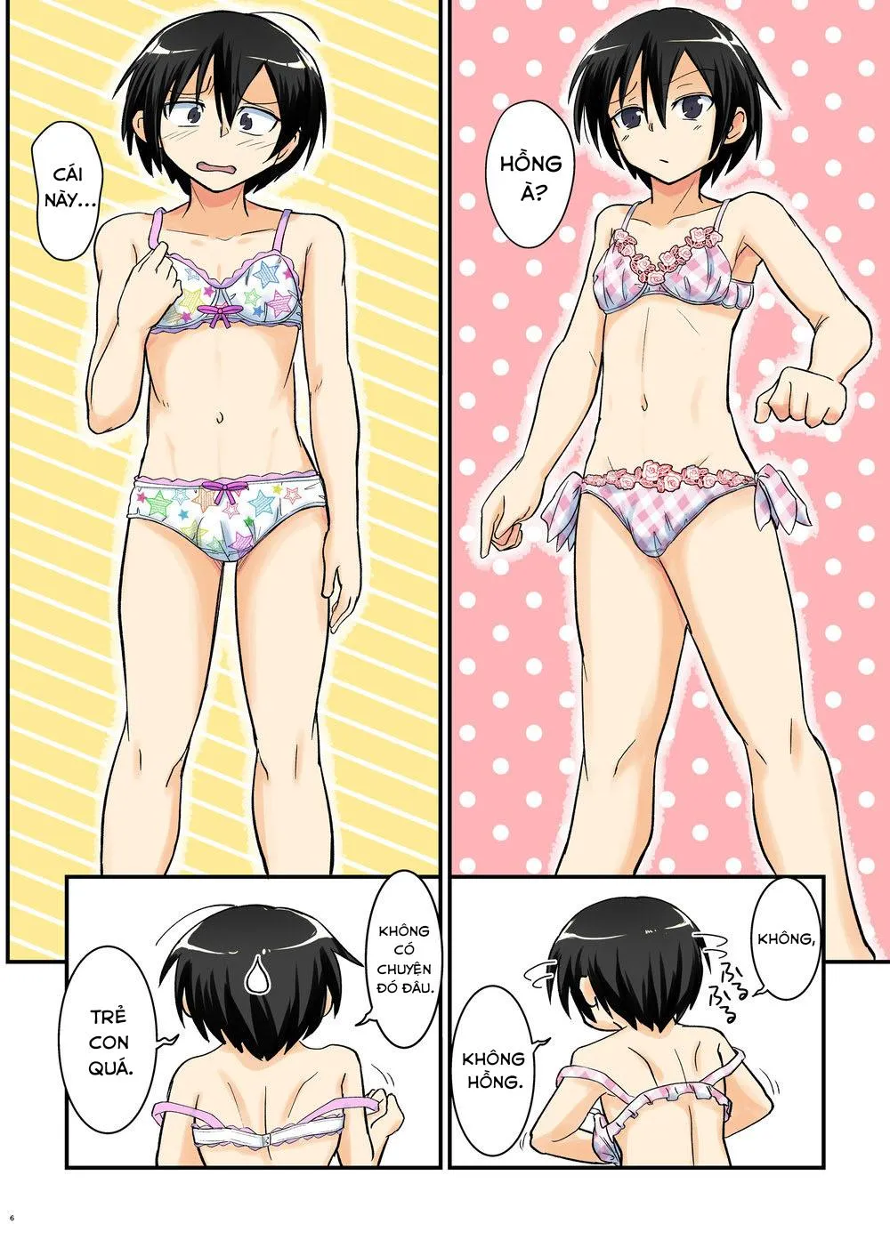 Oneshot Mặn Chát Chapter 132 Trang 6