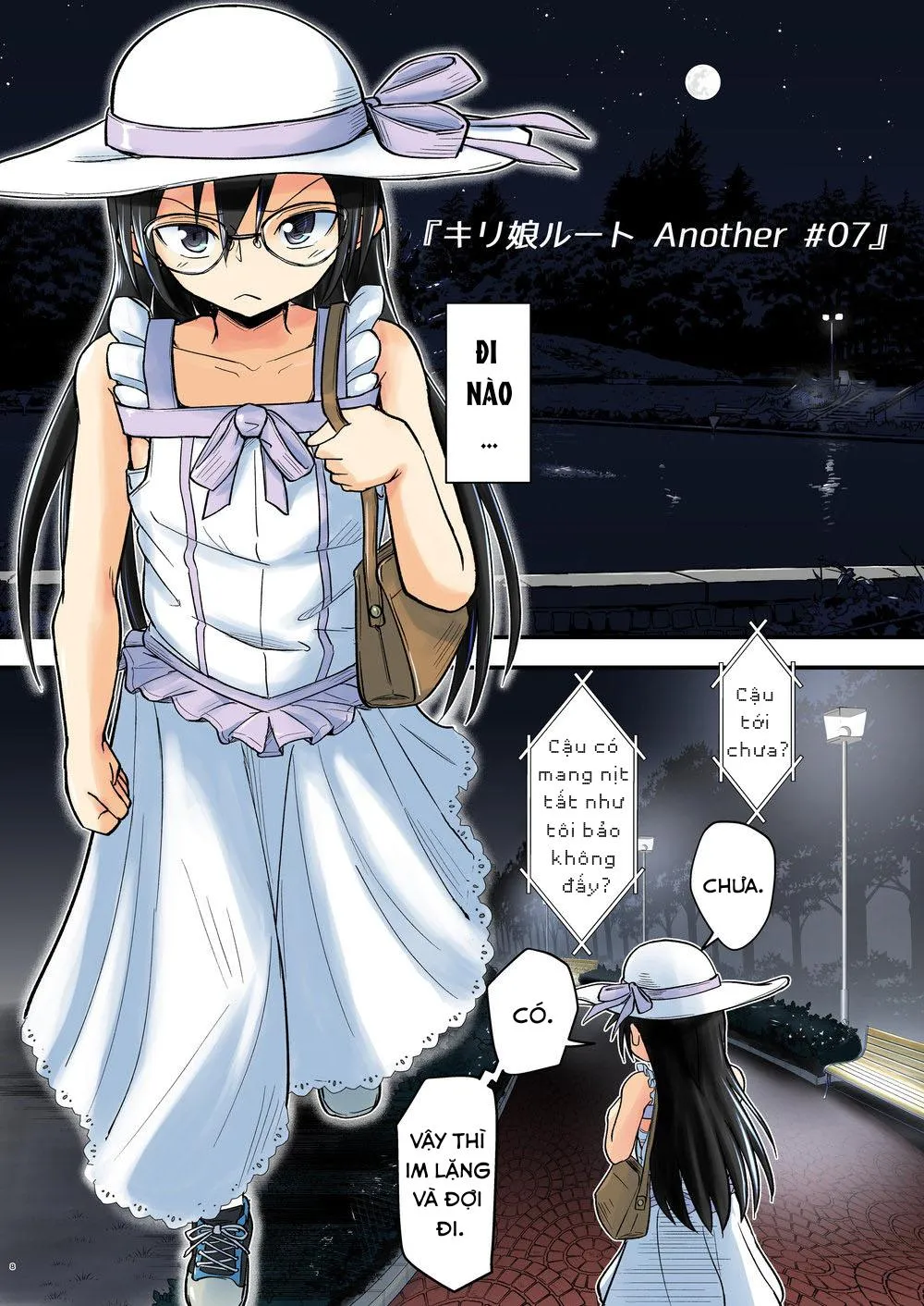 Oneshot Mặn Chát Chapter 132 Trang 8