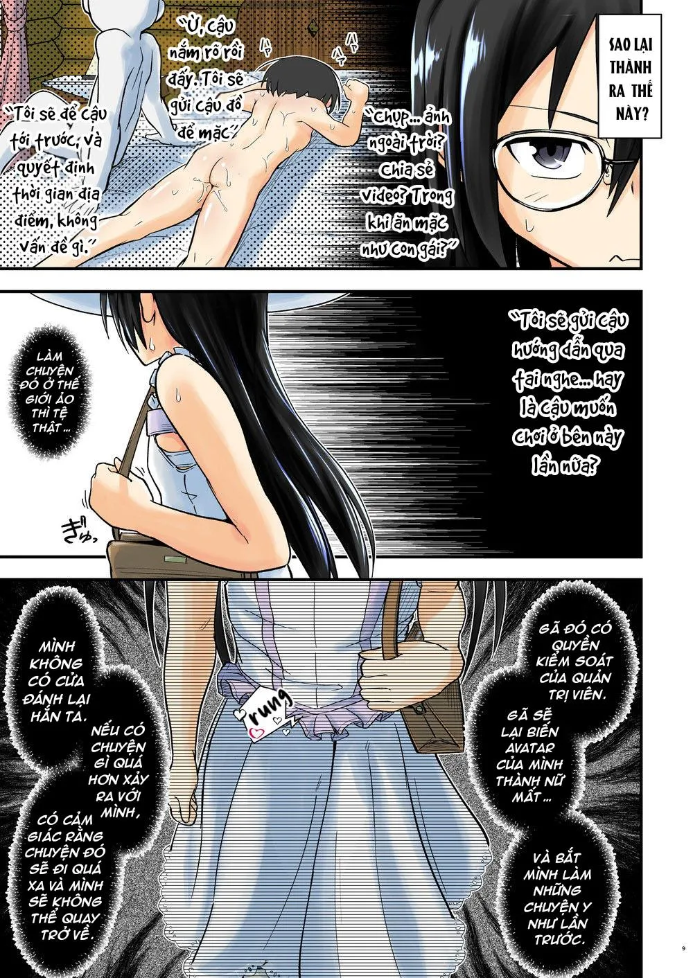 Oneshot Mặn Chát Chapter 132 Trang 9