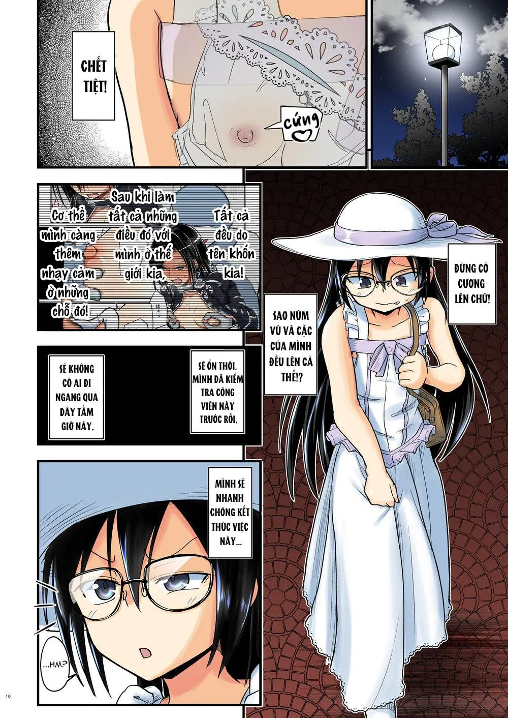 Oneshot Mặn Chát Chapter 132 Trang 10