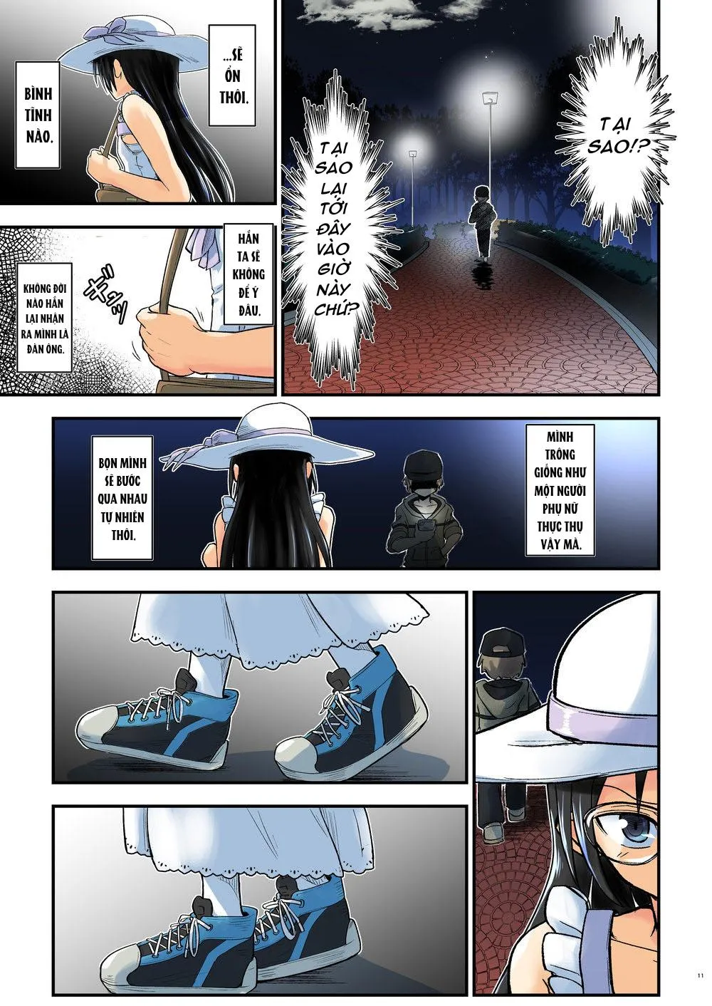 Oneshot Mặn Chát Chapter 132 Trang 11