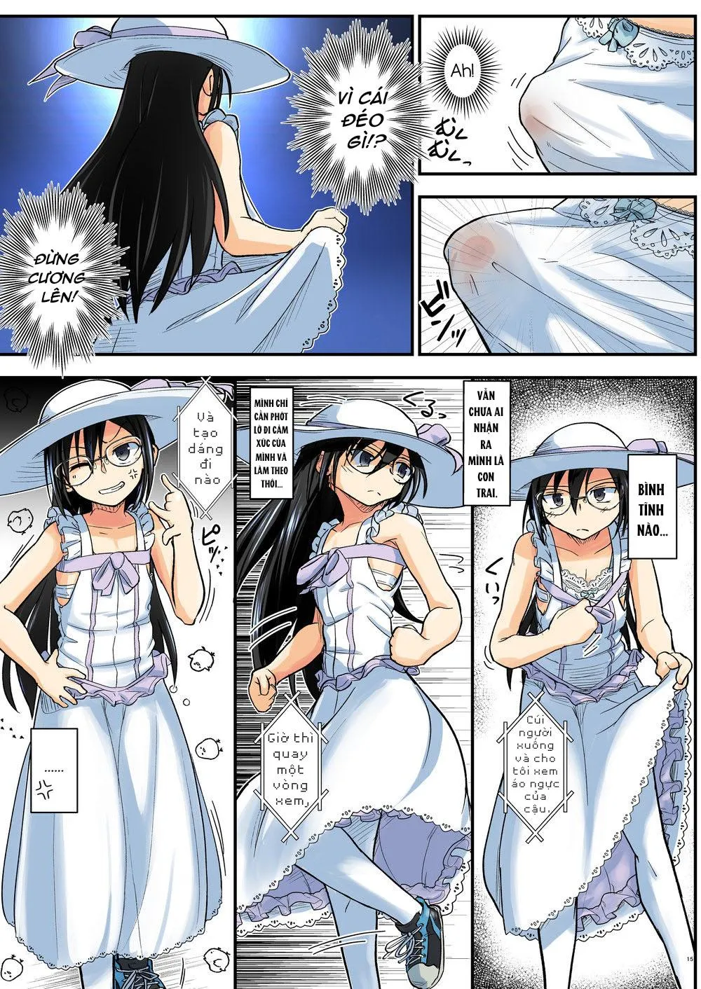 Oneshot Mặn Chát Chapter 132 Trang 15