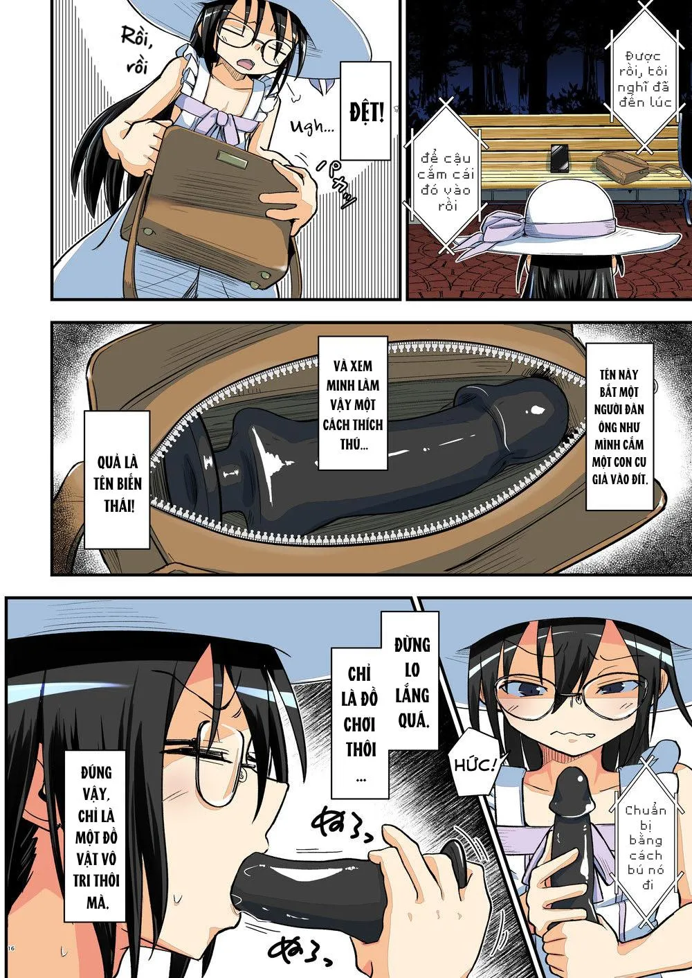Oneshot Mặn Chát Chapter 132 Trang 16