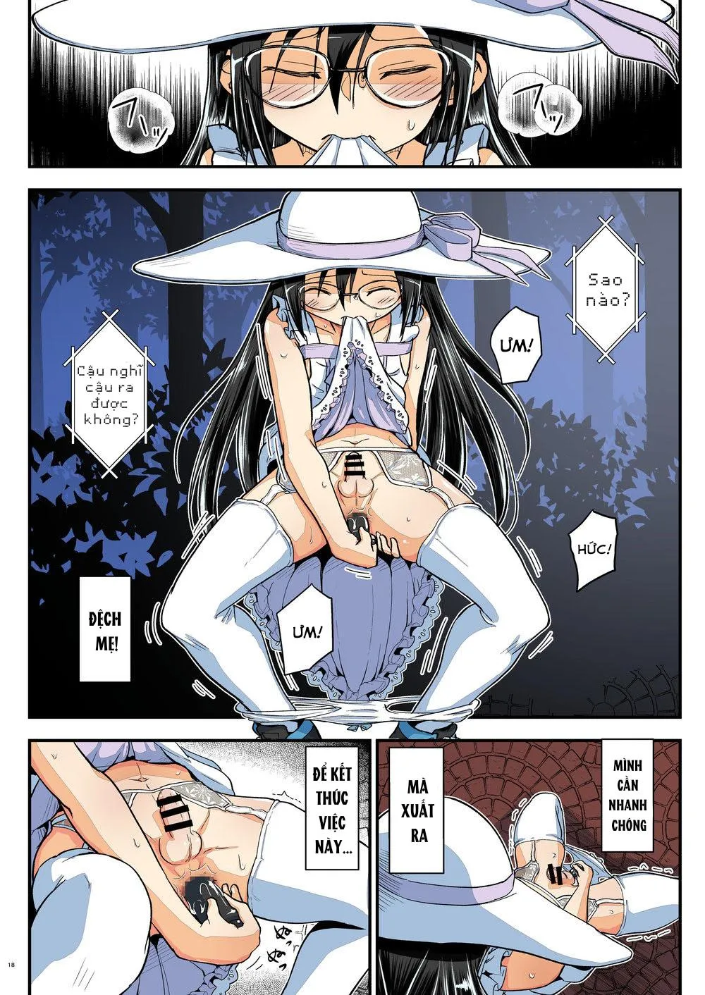 Oneshot Mặn Chát Chapter 132 Trang 18