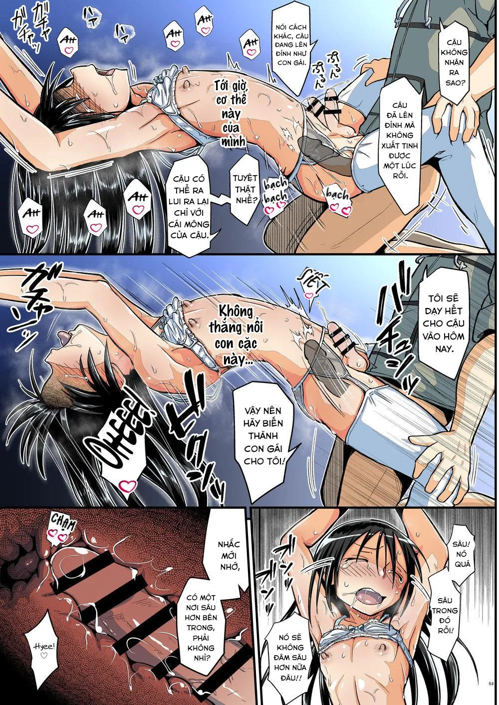 Oneshot Mặn Chát Chapter 133 Trang 23