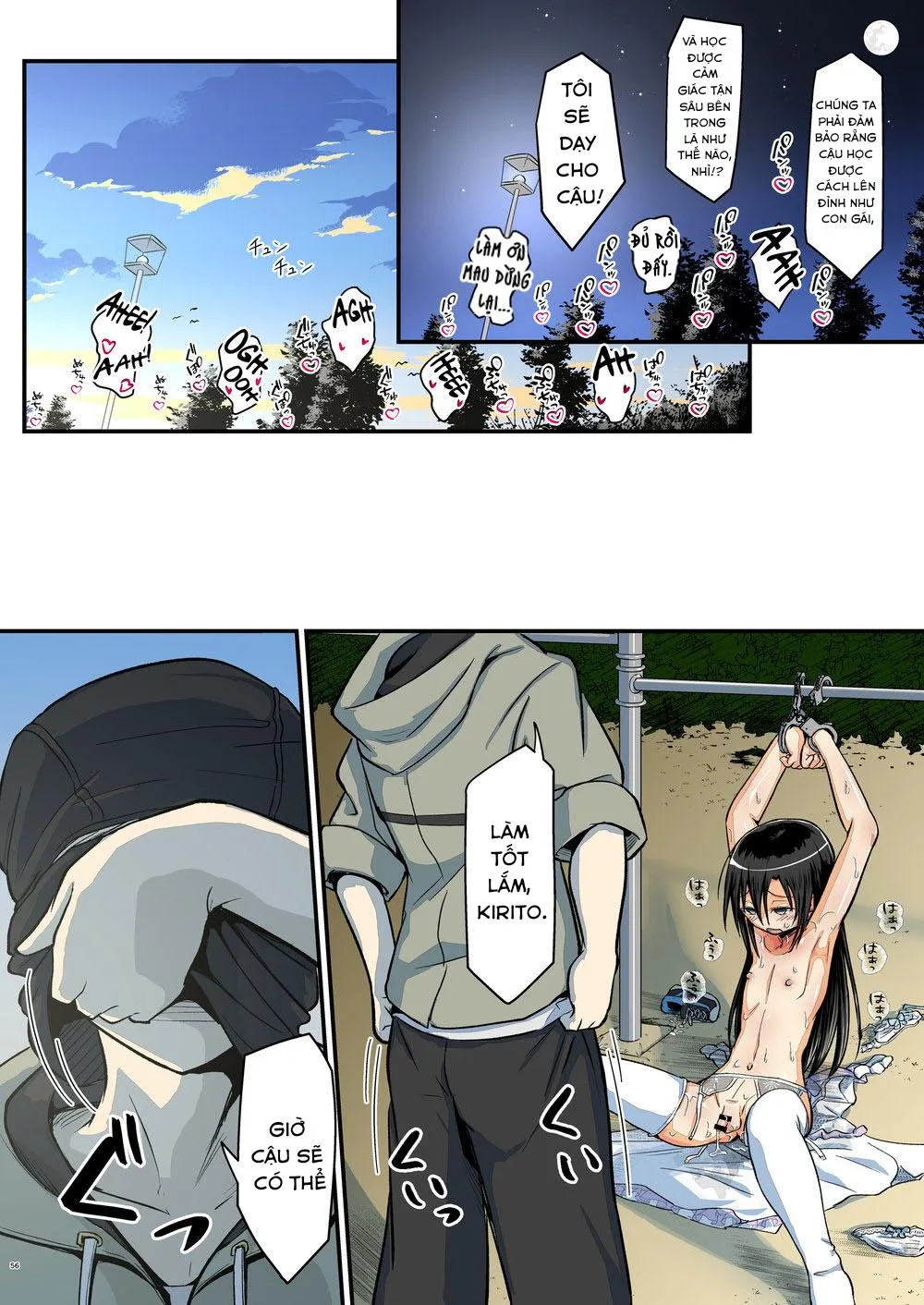 Oneshot Mặn Chát Chapter 133 Trang 26