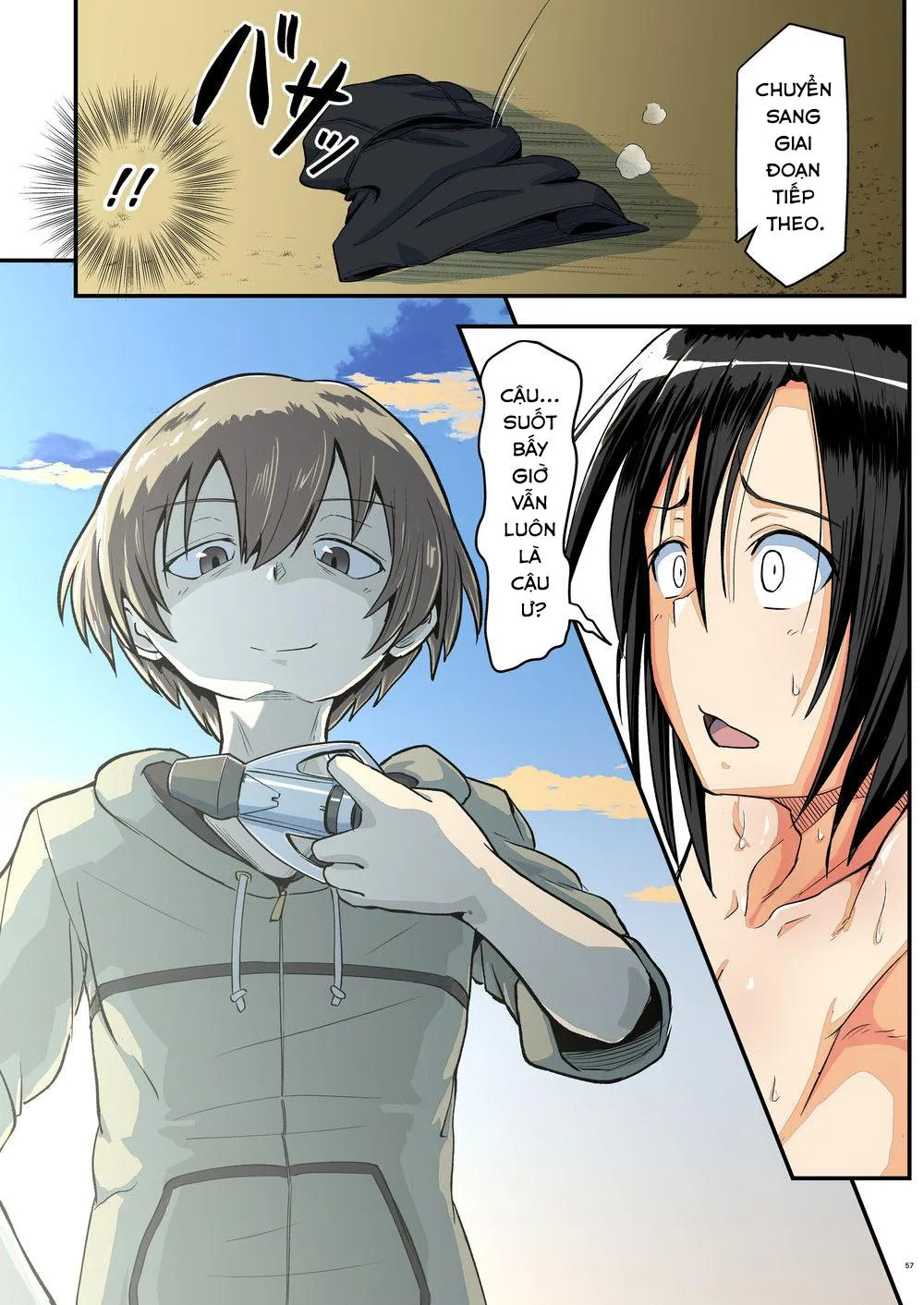 Oneshot Mặn Chát Chapter 133 Trang 27