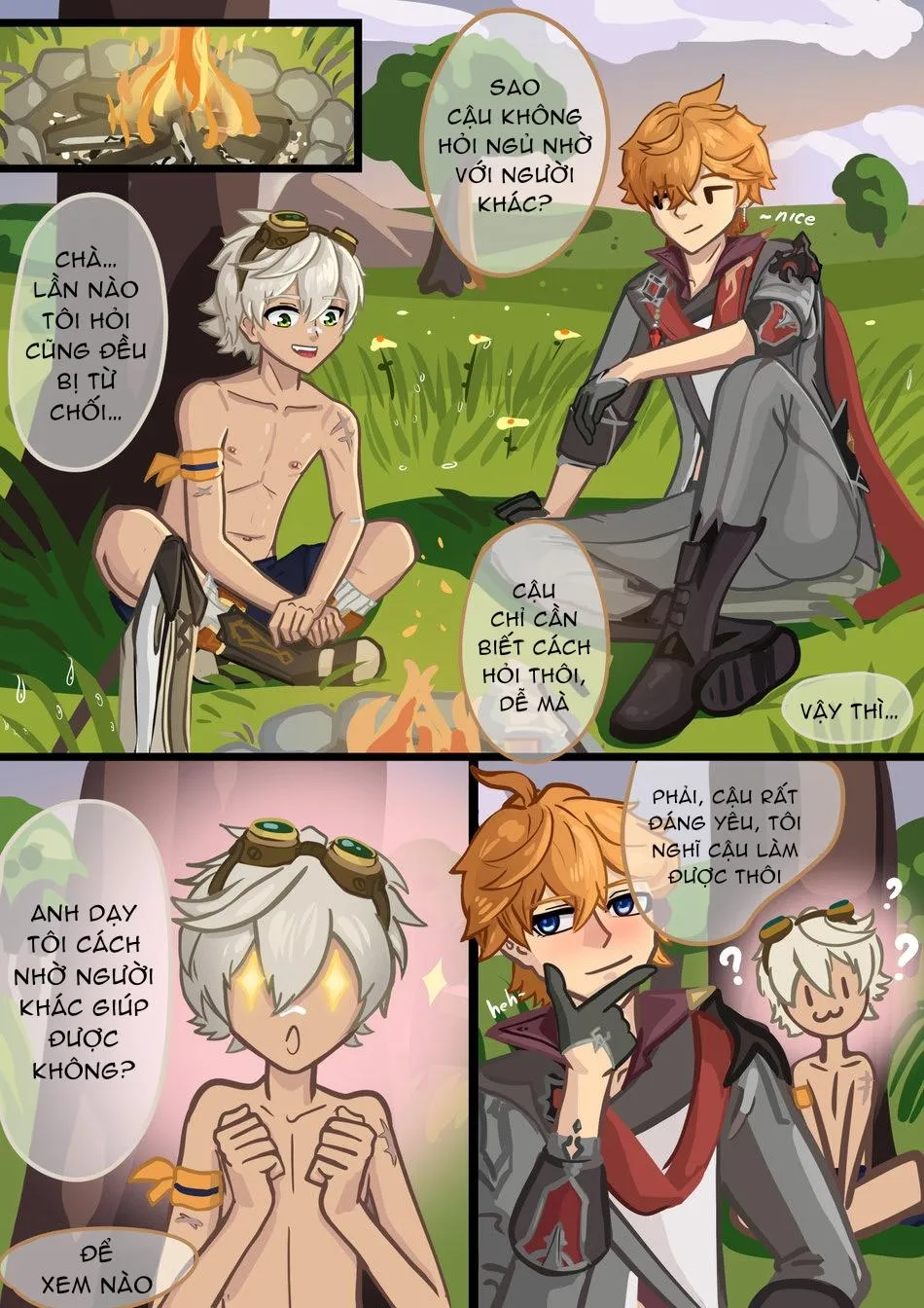 Oneshot Mặn Chát Chapter 134 Trang 6