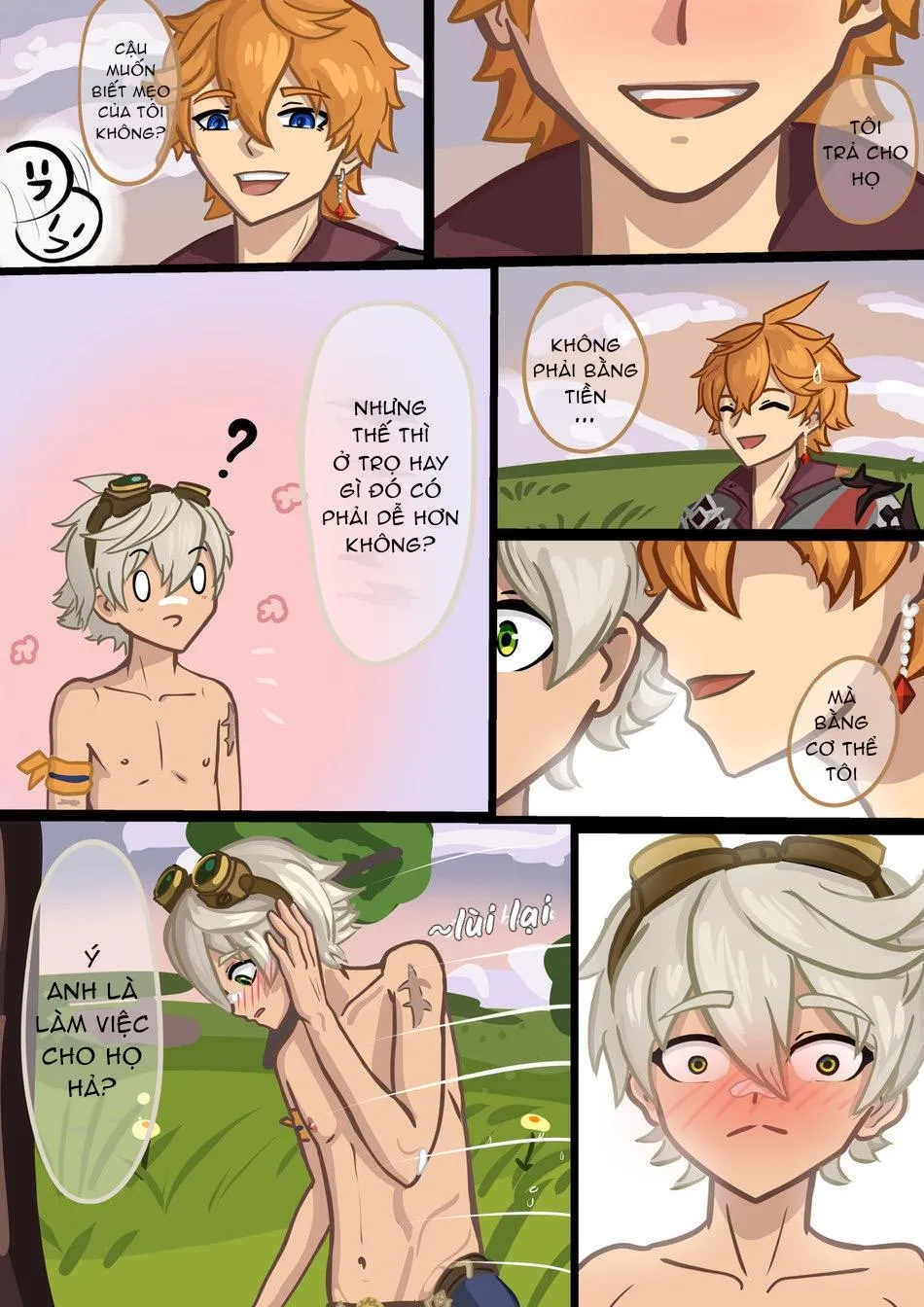 Oneshot Mặn Chát Chapter 134 Trang 8