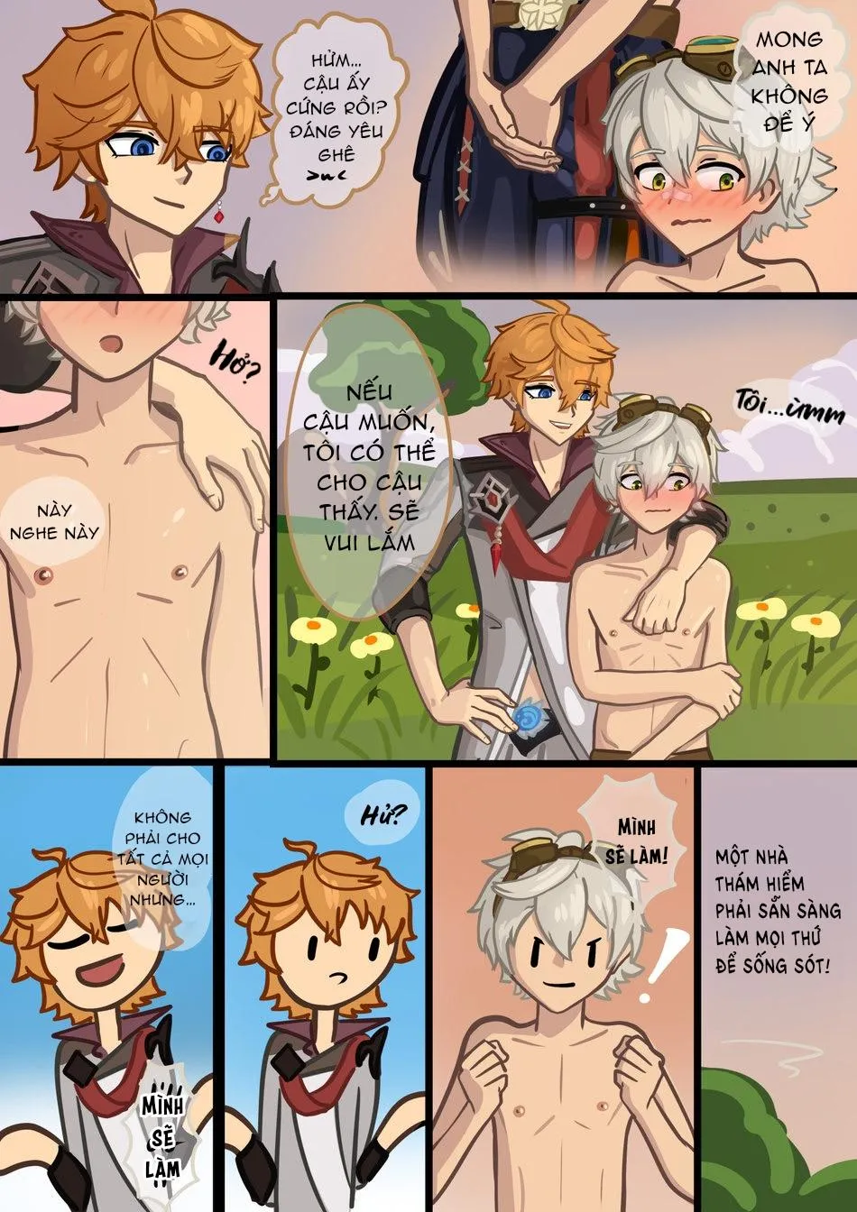 Oneshot Mặn Chát Chapter 134 Trang 10