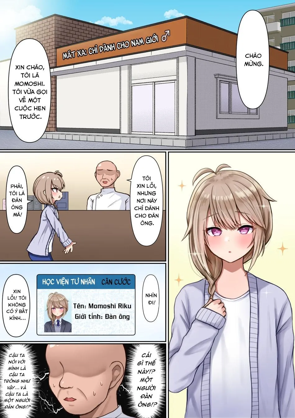 Oneshot Mặn Chát Chapter 138 Trang 4