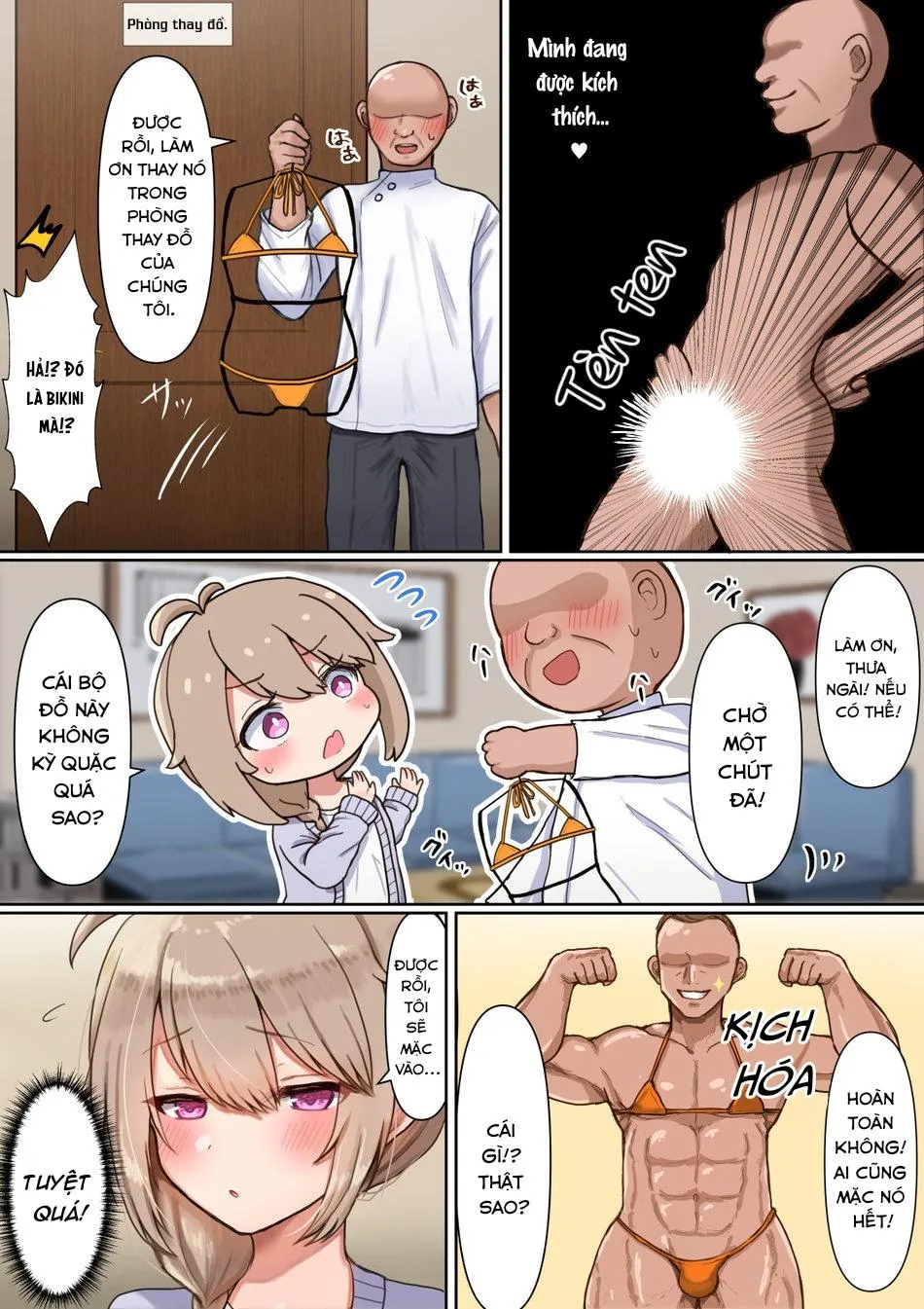 Oneshot Mặn Chát Chapter 138 Trang 5