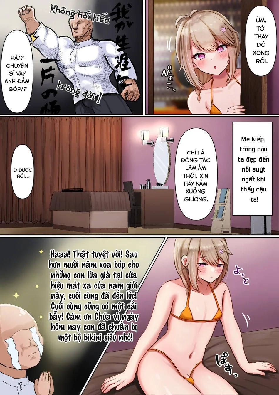 Oneshot Mặn Chát Chapter 138 Trang 7