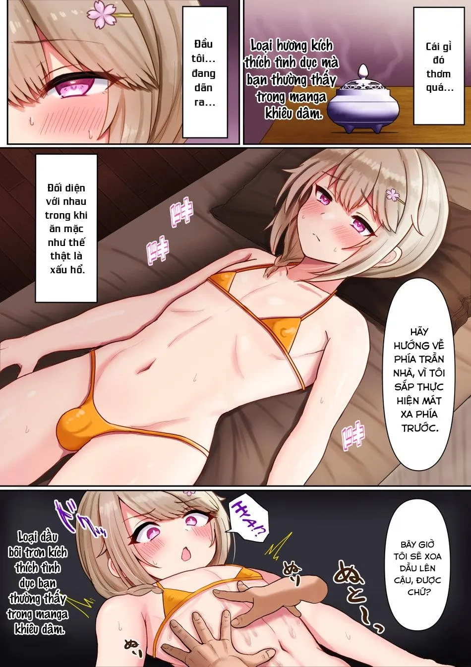 Oneshot Mặn Chát Chapter 138 Trang 9