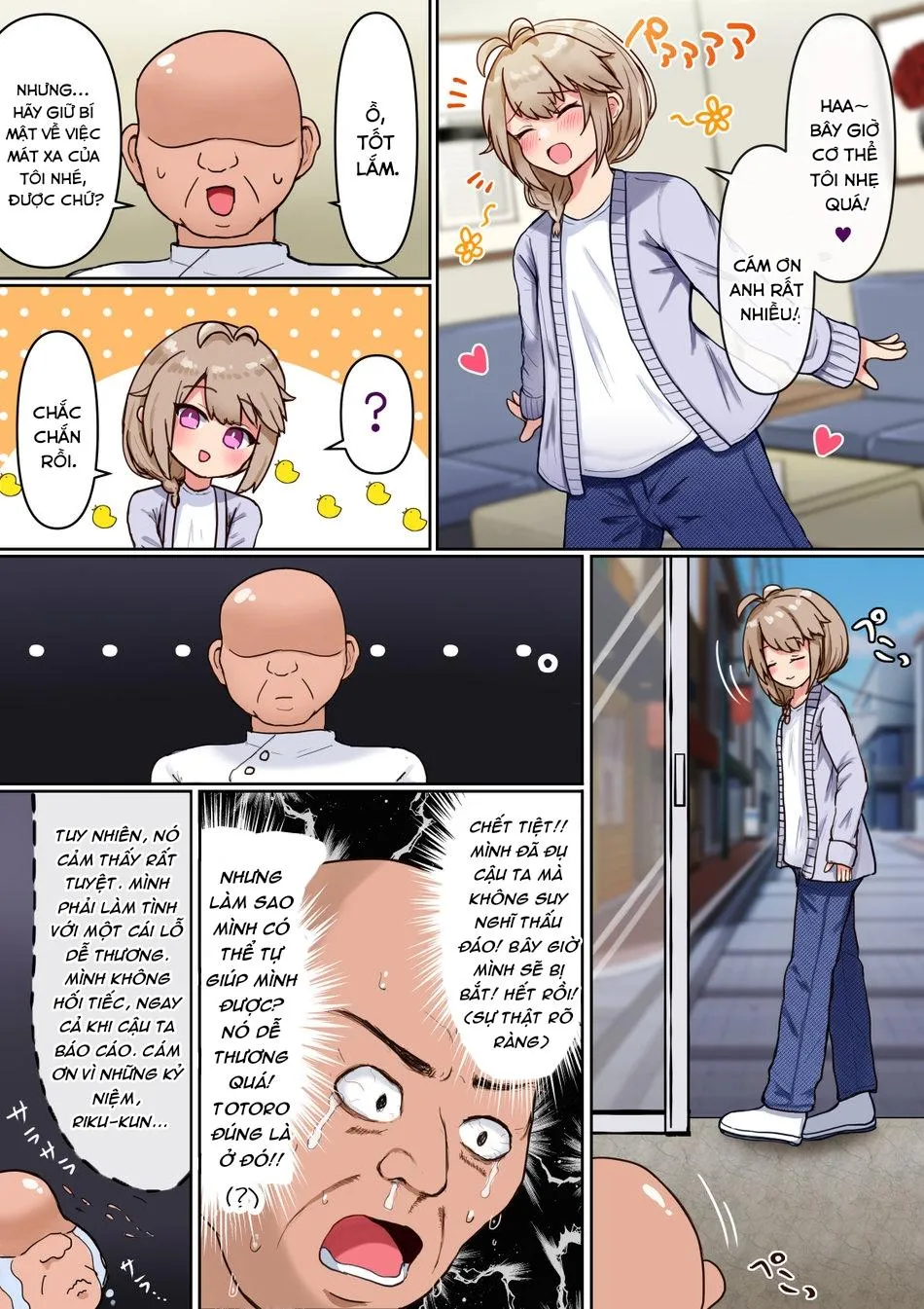 Oneshot Mặn Chát Chapter 138 Trang 24