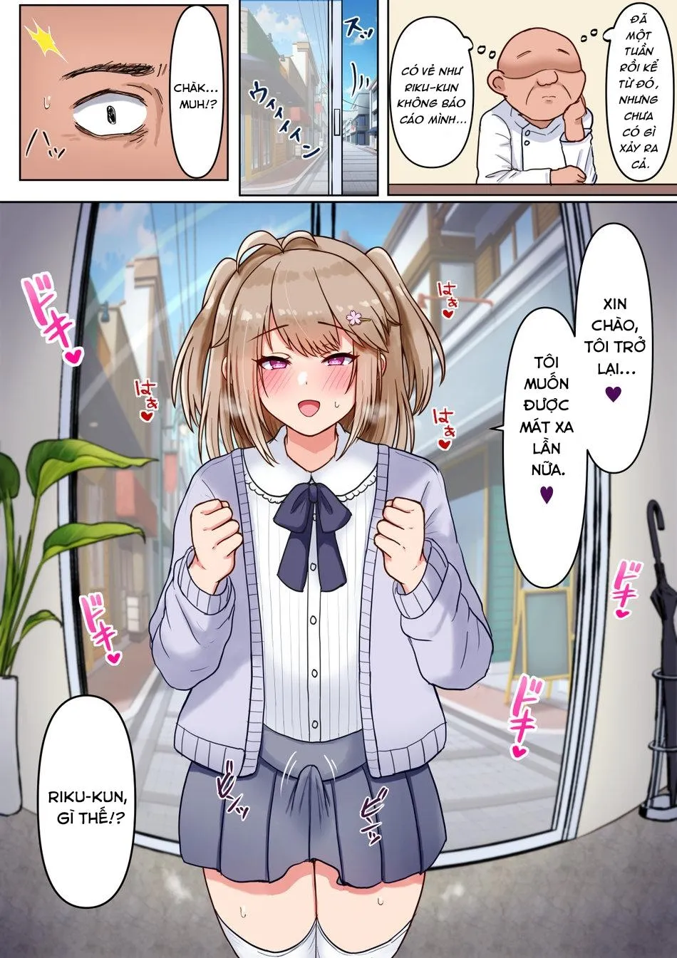 Oneshot Mặn Chát Chapter 138 Trang 26