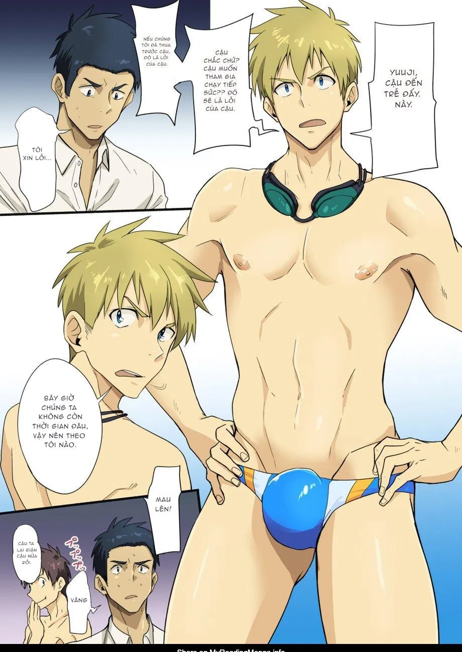 Oneshot Mặn Chát Chapter 139 Trang 3