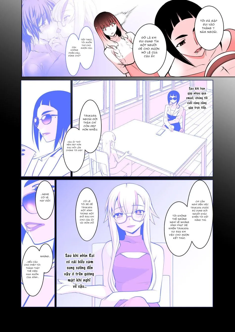 Oneshot Mặn Chát Chapter 140 Trang 27