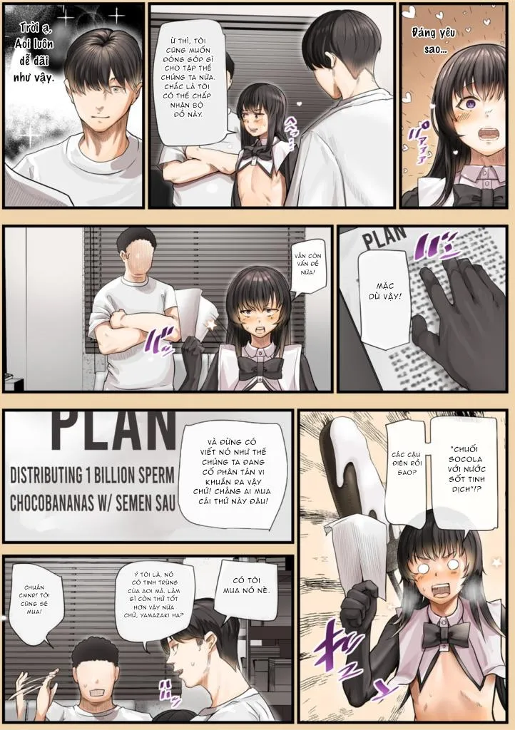 Oneshot Mặn Chát Chapter 141 Trang 4