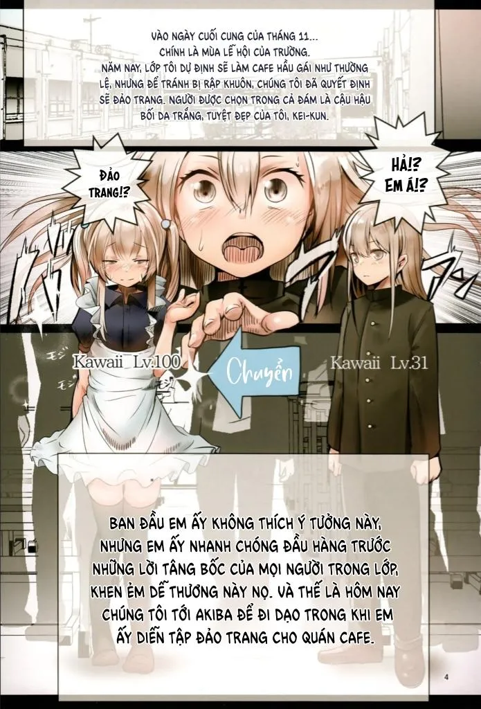 Oneshot Mặn Chát Chapter 143 Trang 3