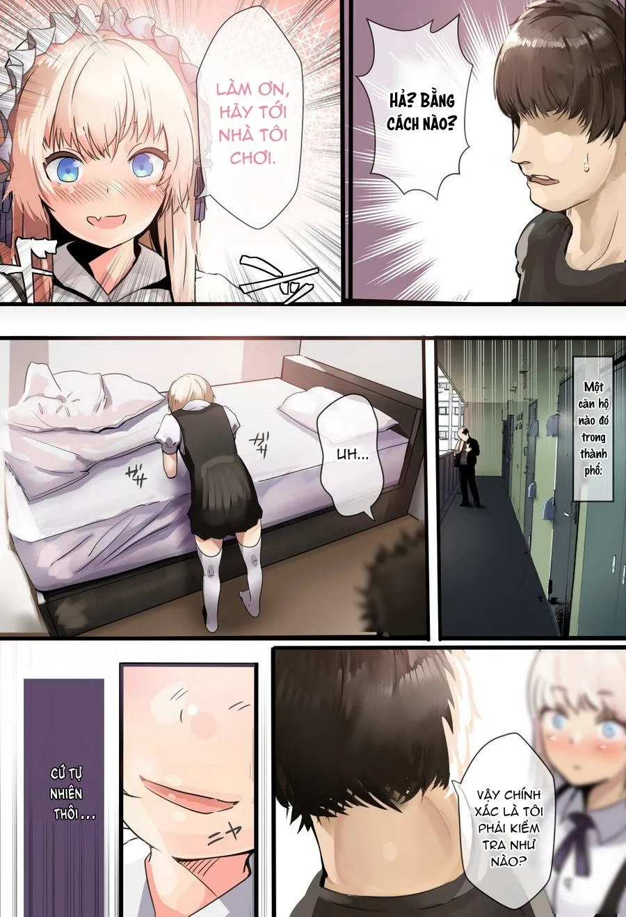 Oneshot Mặn Chát Chapter 145 Trang 4