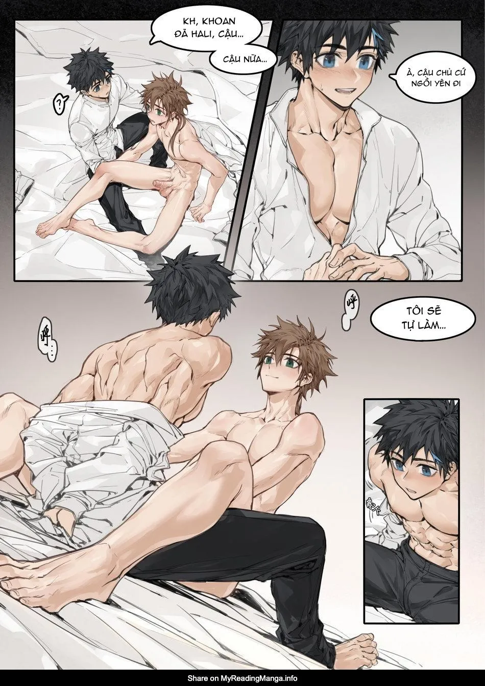 Oneshot Mặn Chát Chapter 146 Trang 11