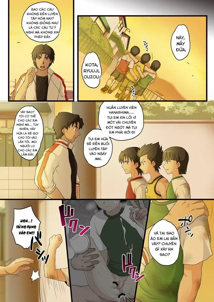 Oneshot Mặn Chát Chapter 147 Trang 13