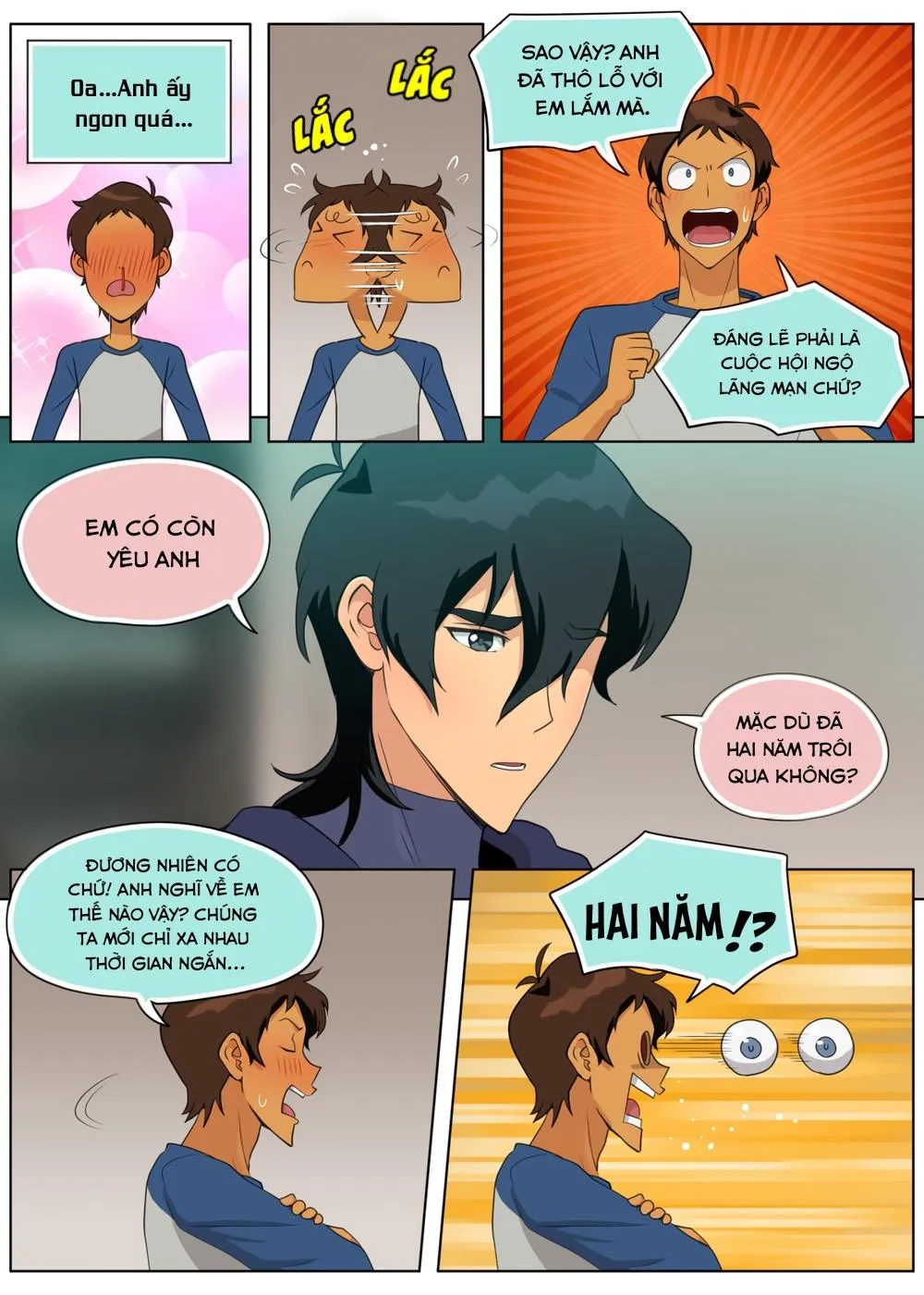 Oneshot Mặn Chát Chapter 148 Trang 4