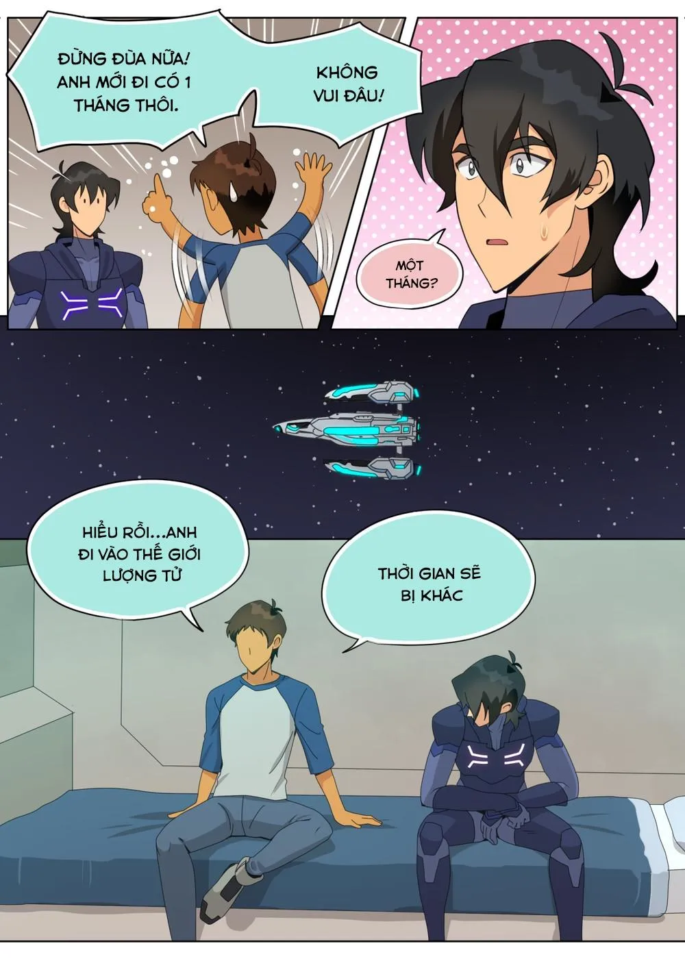 Oneshot Mặn Chát Chapter 148 Trang 5