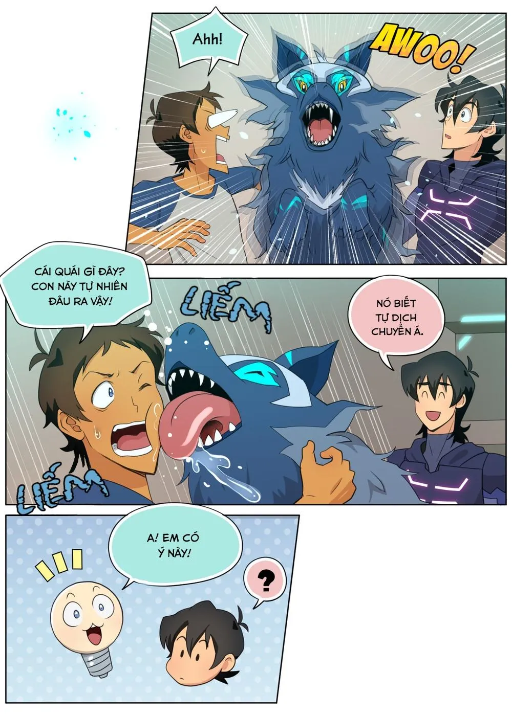 Oneshot Mặn Chát Chapter 148 Trang 8