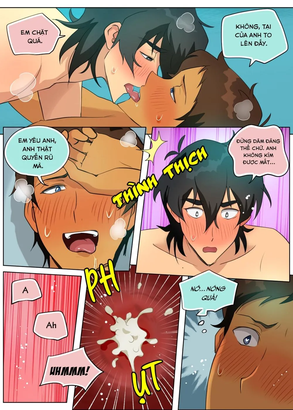 Oneshot Mặn Chát Chapter 148 Trang 15