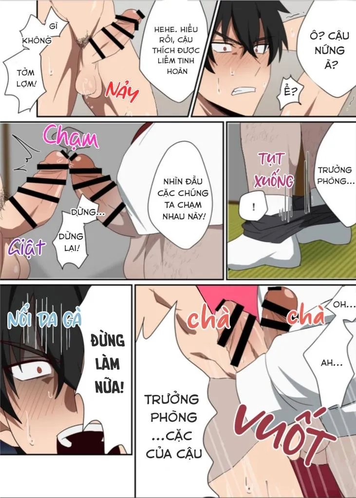 Oneshot Mặn Chát Chapter 149 Trang 13