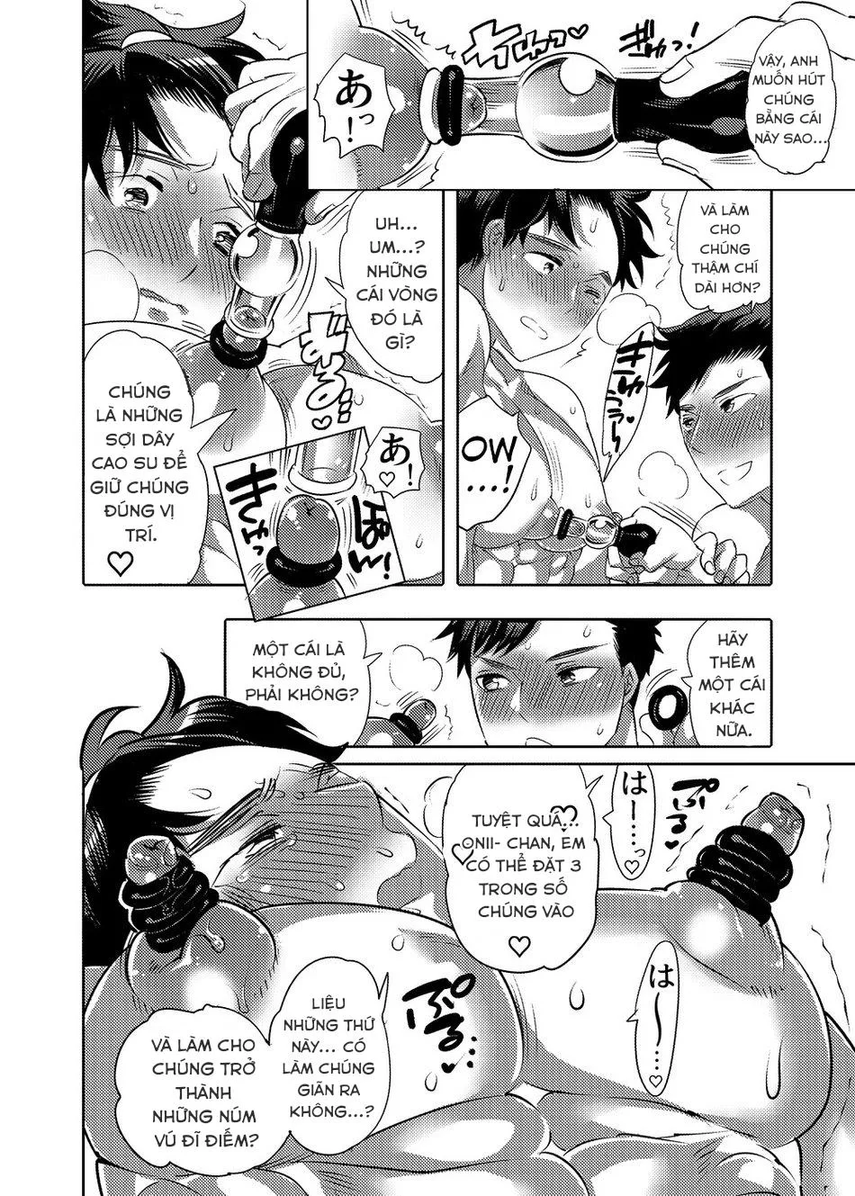 Oneshot Mặn Chát Chapter 150 Trang 9