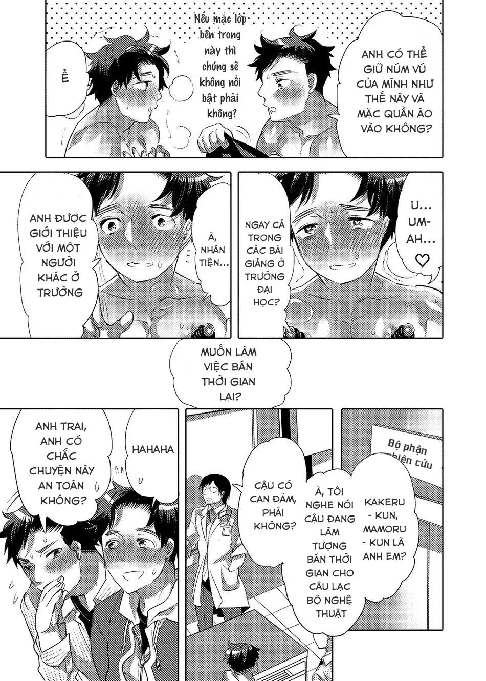 Oneshot Mặn Chát Chapter 150 Trang 10