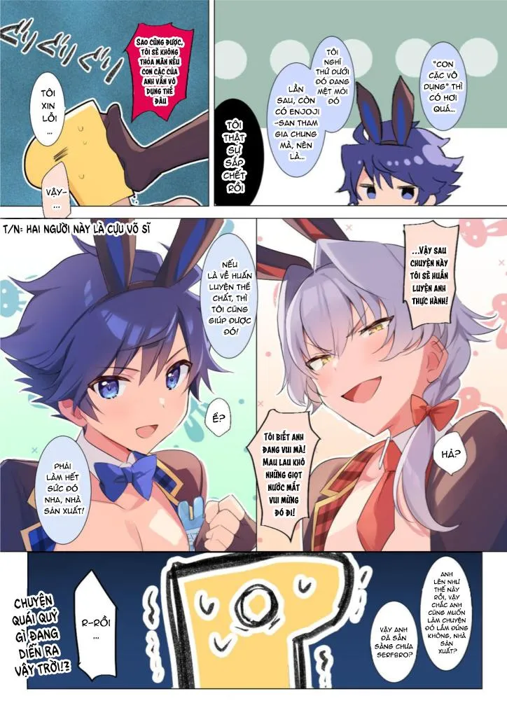 Oneshot Mặn Chát Chapter 153 Trang 12