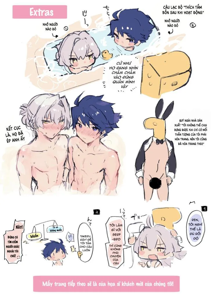 Oneshot Mặn Chát Chapter 153 Trang 13