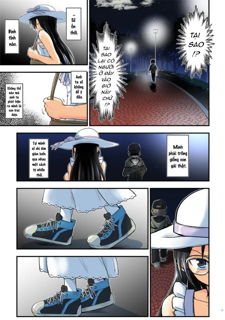 Oneshot Mặn Chát Chapter 154 Trang 5