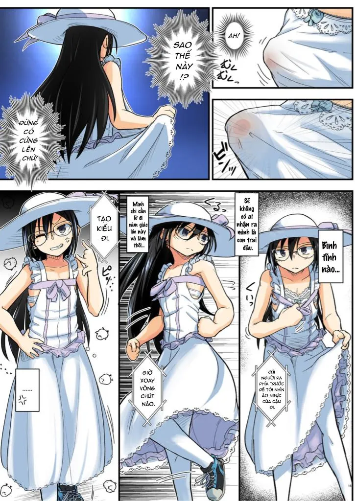 Oneshot Mặn Chát Chapter 154 Trang 9