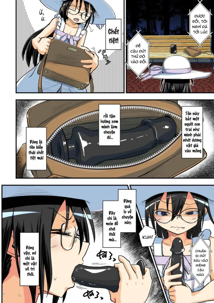 Oneshot Mặn Chát Chapter 154 Trang 10