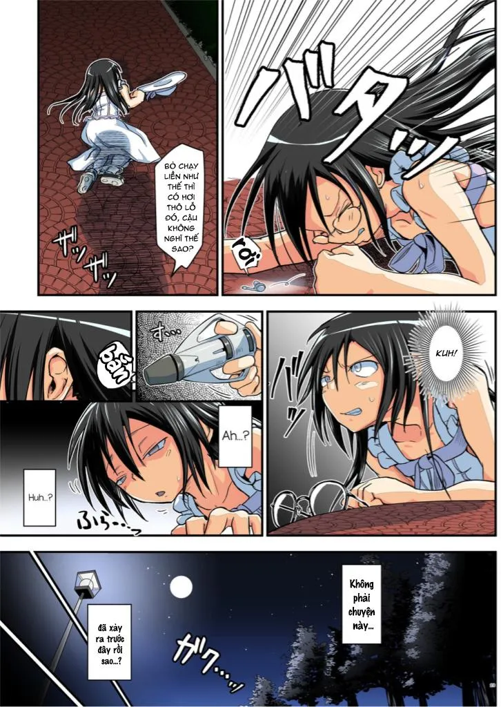 Oneshot Mặn Chát Chapter 154 Trang 15